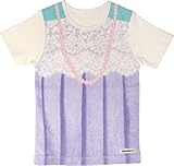 amabro アマブロ　BAB TEE ( Tシャツ ) [ 100cm★レース ]
