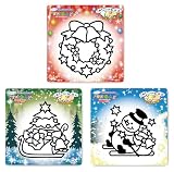 ノブカンパニー マジックねんどクリスマス柄3種セット(ハッピーリース/ハッピーツリー/ハッピースノーマン)MS1012-SET