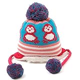 GGG 子供用ニット帽　ベルベット　暖かい　冬　かぎ針編み ニットキャップ・キッズ・ベビー・子ども・男の子・女の子・男女兼用・幼児・キッズ 秋 冬 かわいい 　ピーチ