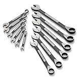 Craftsman 9-31089 12-Piece SAE Universal Wrench Set [並行輸入品]