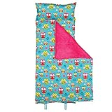 Stephen Joseph All-Over Print Nap Mat, Owl [並行輸入品]