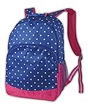 Preppy Dot Backpack [並行輸入品]