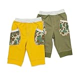 La Chiave(ラ キエーベ) クロップドパンツ (80～130cm) キムラタンの子供服 (53226x53426-161b) カラシ 130