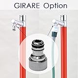 水栓柱 立水栓 ガーデニング ジラーレ専用 ホースアダプターメッキ 蛇口 水廻り