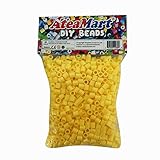 AteaMart DIYビーズ 5mm 1パック当たり1000ピース ピュアカラー (ライトイエロー)並行輸入品