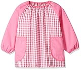 渡嘉毛織 キッズスモック ギンガムチェックもも 100cm【日本製】