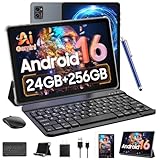 KINGRID T20 Android 16 タブレット 10インチ Wi-Fi 24GB+256GB 8コア Widevine L1 キーボードセット