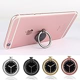 HKUN 携帯電話 ホルダー リング 保持 落下防止 360°回転ブラケット ホルダー携帯電話スタンド ,ピンク