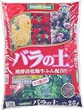 あかぎ園芸　バラの土　バットグアノ入　２５Ｌ