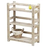 Paseo Recycle Wood Rack WK-01