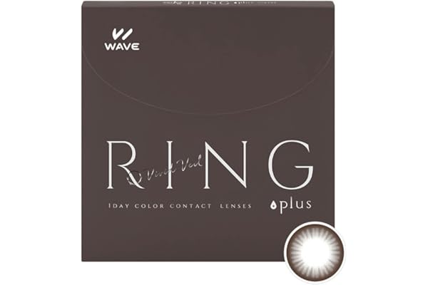 WAVEワンデー UV リング plus ヴィヴィッドベール