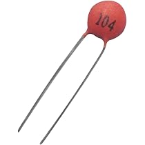 Amazon.co.jp: 【ノーブランド 品】100個 100nF /0.1μF セラミック