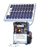 末松電子 電気牧柵機 ゲッターエースSP-Wソーラー 【強力型】 ACE-SP5S No.104