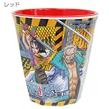 ワンピース　メラミンカップ　パンクハザード【レッド】