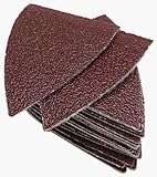 Fein 63717185016 60 Grit Velcro Sanding Finger Sandpaper (20-Pack) [並行輸入品]