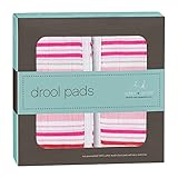 aden + anais (エイデンアンドアネイ) 【日本正規品】 よだれパッド2個セット princess posie drool pad - 7380