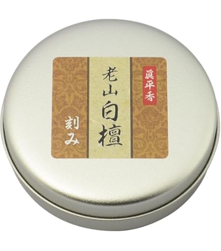 Amazon｜松栄堂 こづつ用 香木 1g (老山白檀)｜線香 オンライン通販