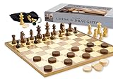 Chess and Draughts Game [並行輸入品]
