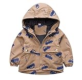 TAIYCYXGAN OUTERWEAR ベビー・ボーイズ カラー: ベージュ