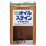 ニッペ オイルステイン 4L チーク