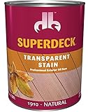 Duckback製品db-1910 – 3 Quart自然拡張子Stain