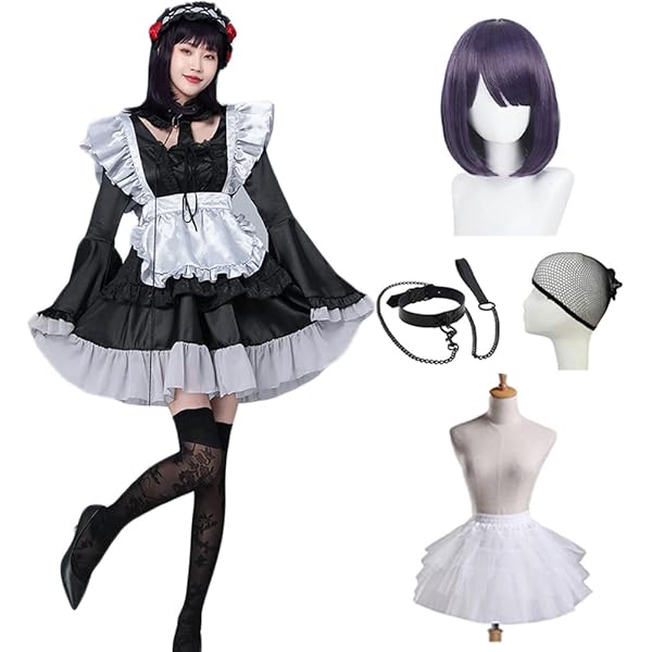 着せ恋　喜多川海夢　黒江雫 コスプレ 和服メイド　衣装 その着せ替え人形は恋をする 着せ恋 喜多川 海夢 黒江 雫 メイド