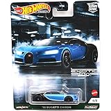 MATTEL HOTWHEELS 1:64スケール 「カーカルチャー エキゾチック・エンヴィー - '16 ブガッティ・シロン」