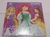 Disney Princess 2015 Wall Calendar 10x10 + Growth Chart and Scratch Revel [並行輸入品]