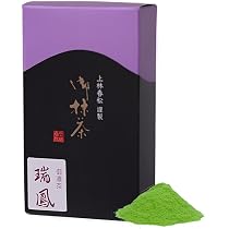 Amazon | 上林春松本店 抹茶 瑞鳳 (Zuiho) 40g箱入【Ceremonial Grade