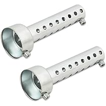 Amazon | HIRAISM バイク インナーサイレンサー インナーバッフル