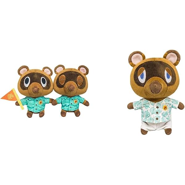 Amazon.co.jp: 三英貿易 あつまれどうぶつの森 まめきち&つぶきち (S 