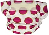 CuteyBaby That's a Wrap and Super Duper Soaker Insert, Big Pink Dot by CuteyBaby