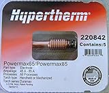 Hypertherm Powermax 85 Electrodes 220842 [並行輸入品]