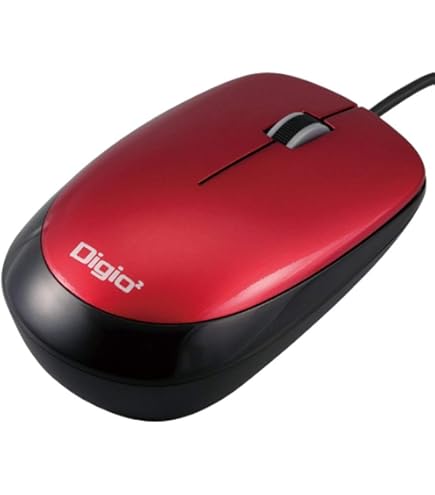 (未使用･未開封品)　Digio2 簡単・楽々 光学式3ボタンマウス ブラック MUS-UKT91BK 60wa65s Amazon.co.jp: ナカバヤシ(Nakabayashi) Digio2 簡単・楽々 光学