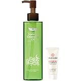 【Amazon.co.jp限定】【感謝プライス】 ドクターシーラボ ナチュラルクレンジングオイル150mL特別セット［オイルクレンジング］ ウォータープルーフ対応 メイク落とし 植物オイル (美容成分配合)UV＆WHITEモイスチャーゲル50+ ミニ