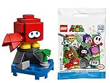 レゴ(LEGO) スーパーマリオ キャラクター パック シリーズ2 カニボー 【71386-Huckit Crab】