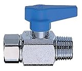 三栄水栓 【バルブ ワンタッチ着脱】 ナット付ボールバルブ 呼び13 V660-13