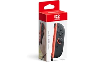 【任天堂純正品】Joy-Con 2 (R) ライトレッド