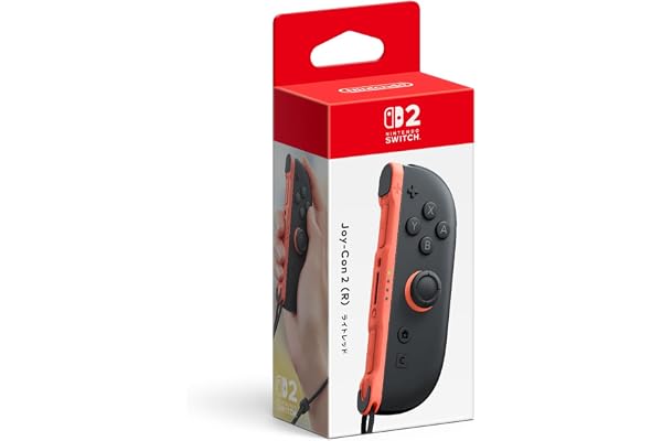 【任天堂純正品】Joy-Con 2 (R) ライトレッド