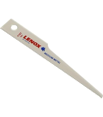 LENOX (レノックス) エアーソーブレード 100mm 24山 (10枚) 20471-424T-EX khxv5rg Amazon | LENOX (レノックス) エアーソーブレード 100mm 24山 (10枚