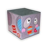 Vital Innovations Label-Label FR4003?Storage Box Elephant?-?Grey by Vital Innovations