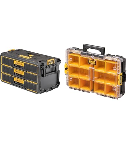 Amazon | 【セット買い】デウォルト(DEWALT) タフシステム2.0 3段