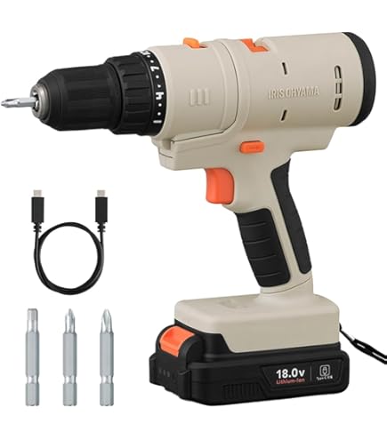 Amazon.co.jp: アイリスオーヤマ マルチギア 充電式インパクト