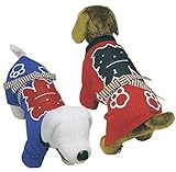 ペット半纏　bS551 (1号, 赤　S552)