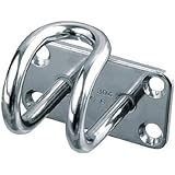 TRUSCO ステンレスワイヤープレートフック 6mm TPH6