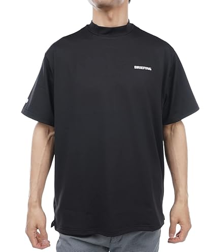 BRIEFING GOLF MARINE STRIPE HIGH NECK／L Amazon.co.jp