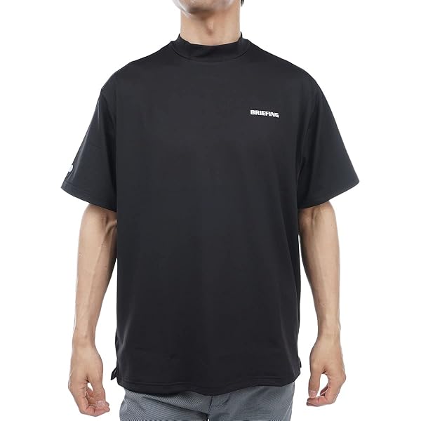 メンズウェア BRIEFING MENS BIG BEAT SHIRT RELAXED FIT Amazon | [ブリーフィング] ゴルフウェア 半袖シャツ MS BIG