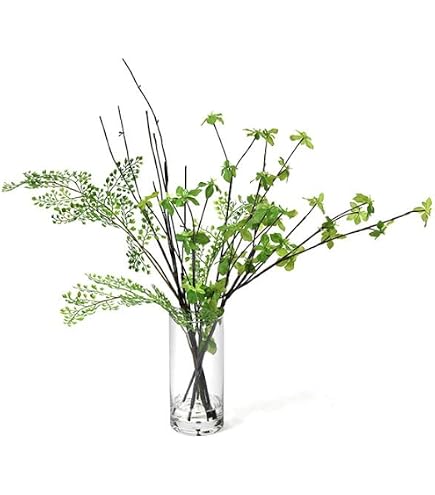 Amazon｜GREENPARK ドウダンツツジ Water H58cm 観葉植物 フェイク