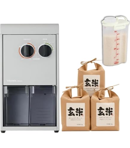 Amazon | タイワ精機 精米機 家庭用 MAIKO マイコ PL-03 ライス