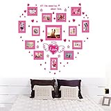 Large DIY Photo Frame Wall Stickers Gallery Decal Decor Babies Kids Wall Art Decals Vinyl Love for K